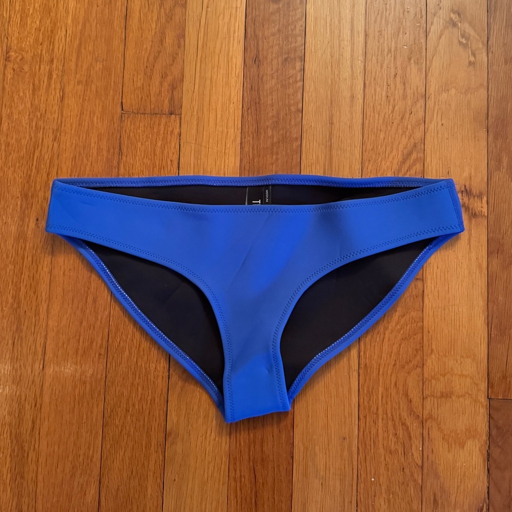 Triangl Blue Full coverage bottoms